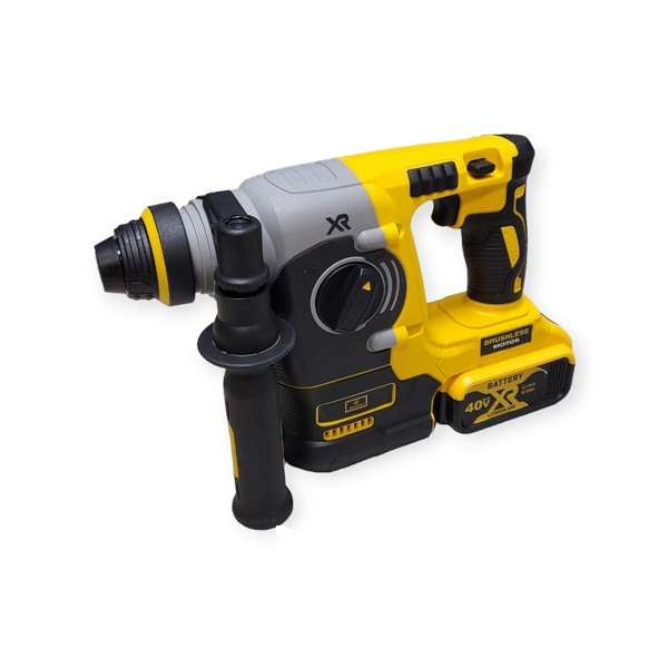 Set Of 5 Electric Drill, Single Hand Saw, Angle Grinder, Brushless Hammer