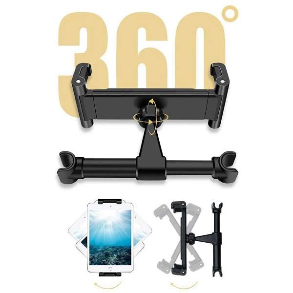 SE-Z071 Car Headrest Tablet Holder