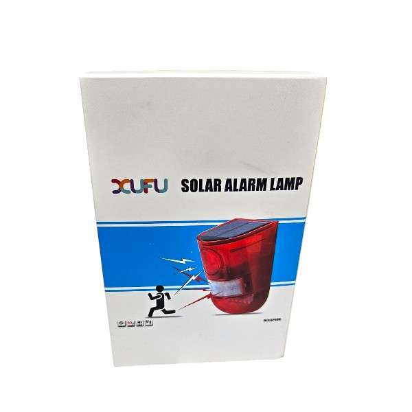 Xufu XF666 Solar Powered Alarm lamp
