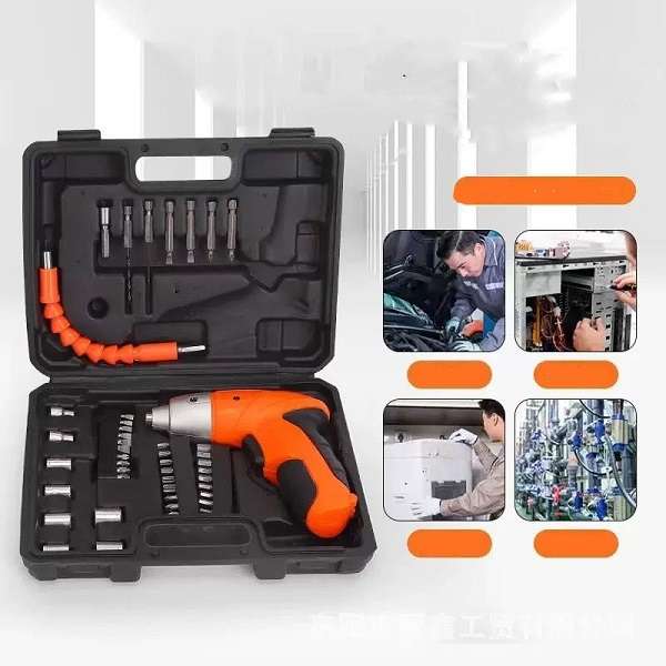 1831505 Electric Cordless Screwdriver Drill Set