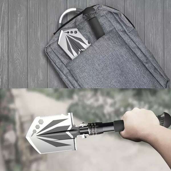 183518 Mini Multifunctional Shovel