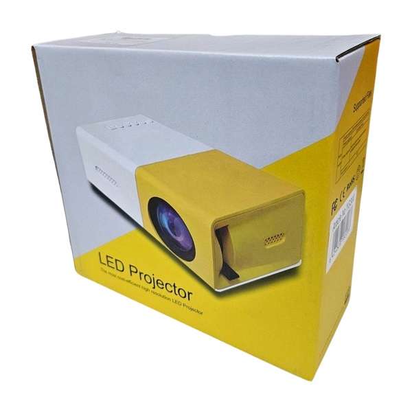 SE-TQ21 Mini LED HD Projector Support Portable Office Home Cinema YG300