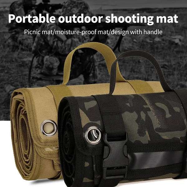 183922 Camourflage Shooting Mat