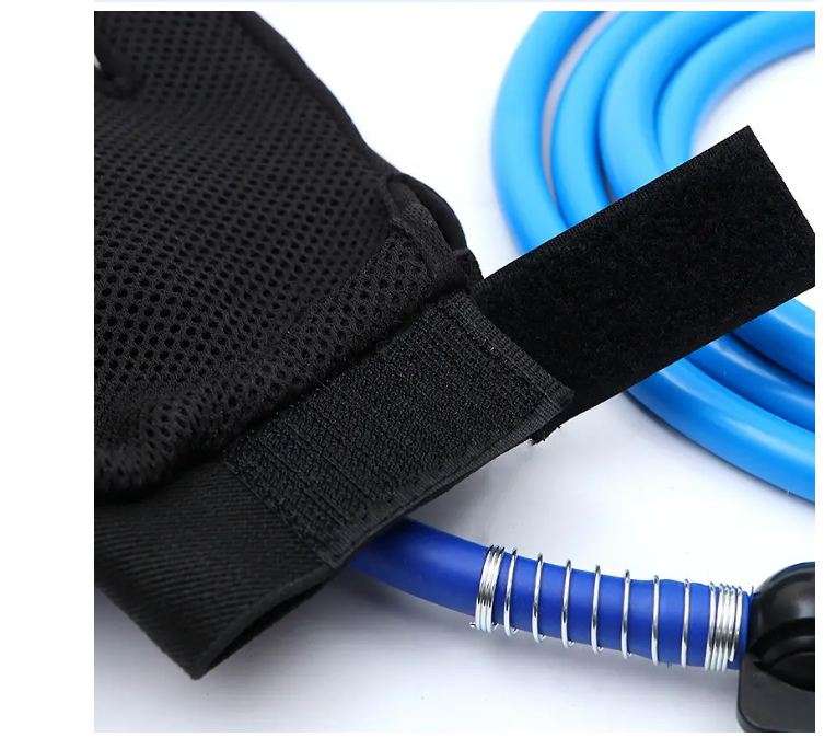Bath Massage Glove With Hose Pipe