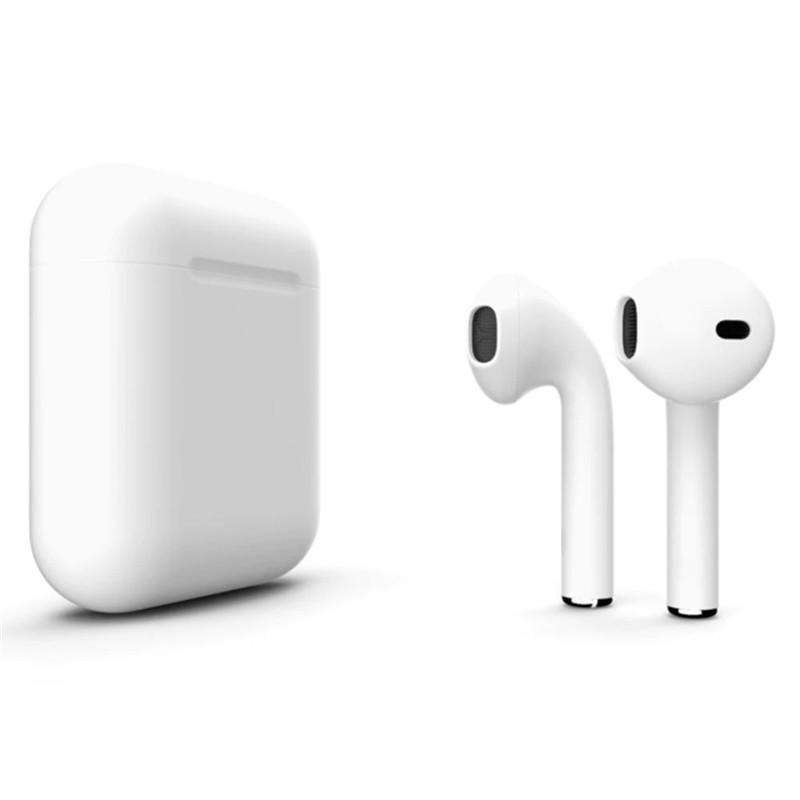 i12White Bluetooth Earphones