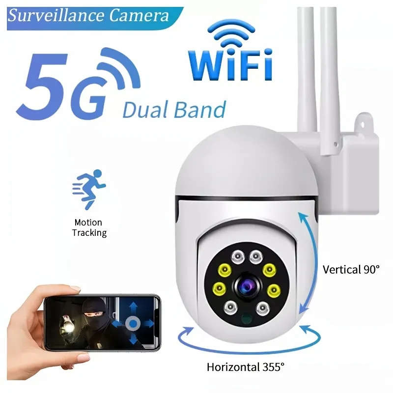 Super Electronics SE-131 Dual Antenna 5G Wifi Camera With Motion Sensor &amp; Yi loT App