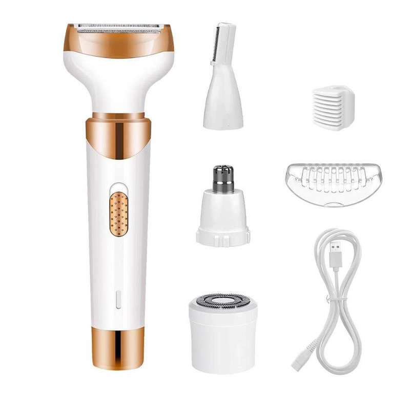 183685 Rechargeable 4 in 1 Grooming Kit