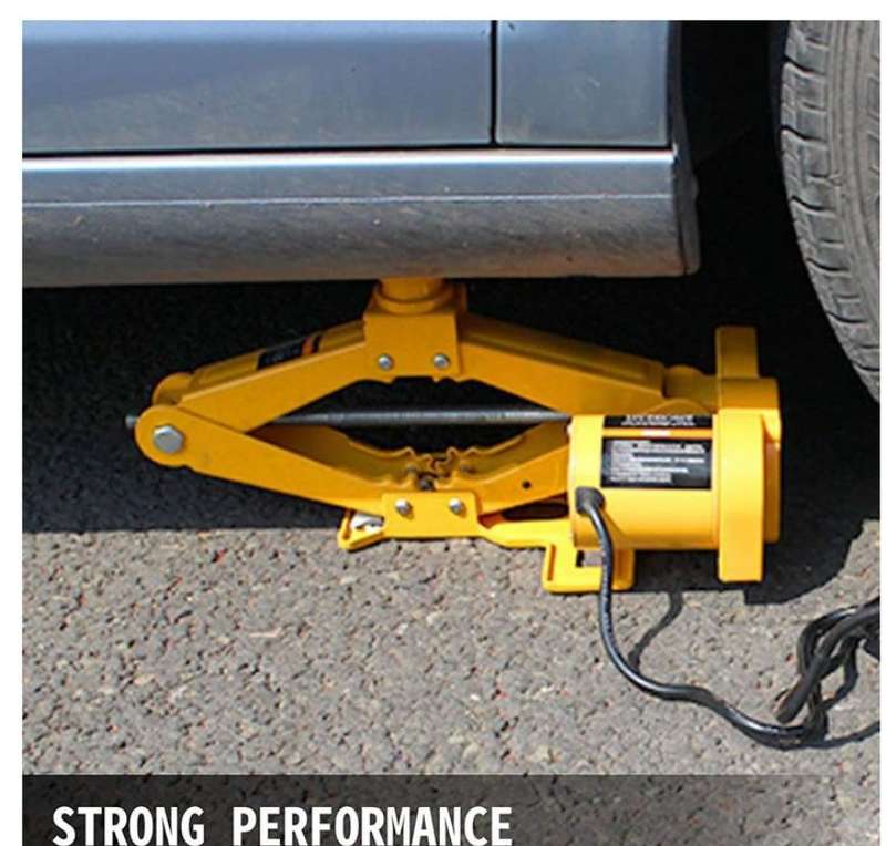 XUFU JG20375068  2 Ton Electric Car Jack And Wrench Tool Set