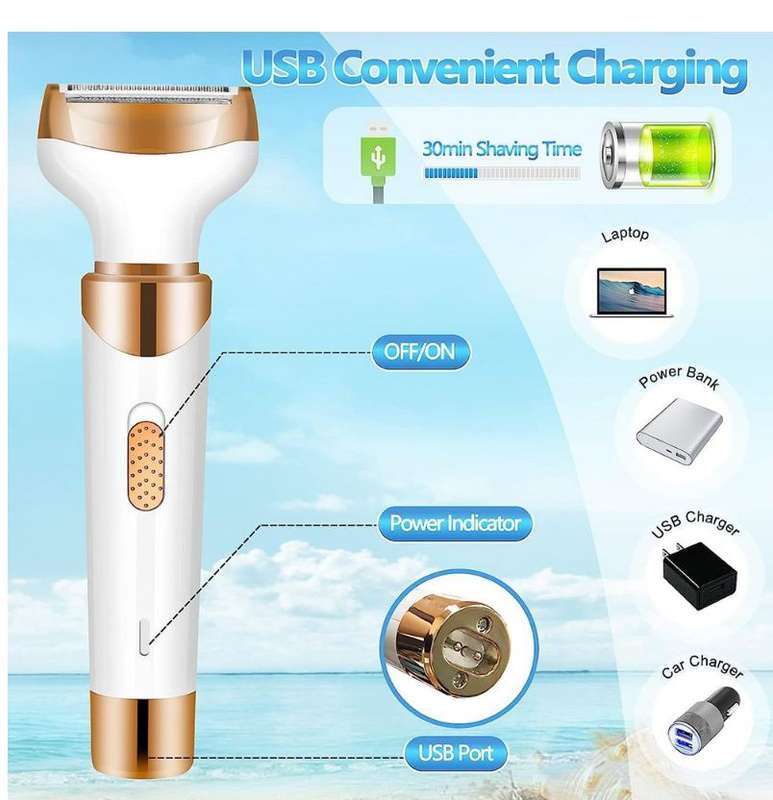 183685 Rechargeable 4 in 1 Grooming Kit