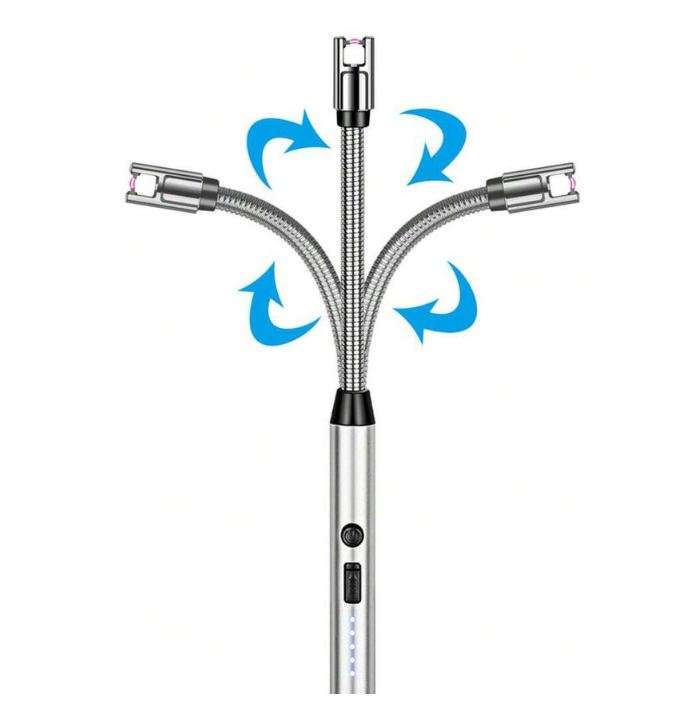 183622 Rechargeable Lithium Battery Electric ARC Lighter