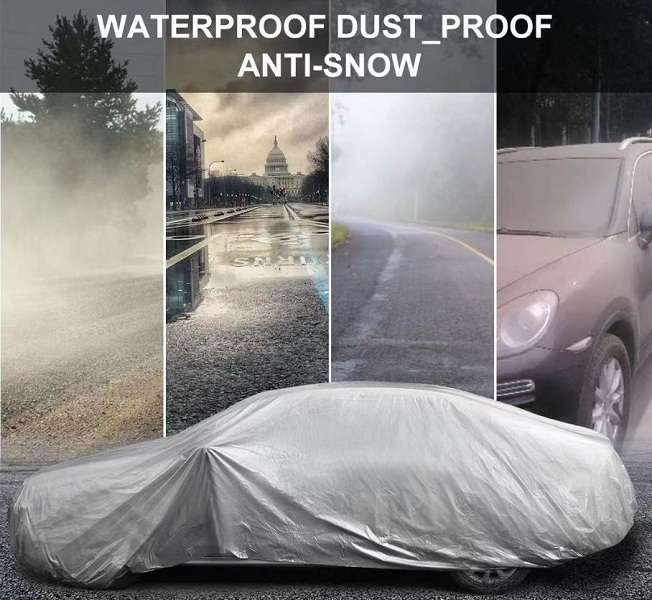 Jiageng JG20375143 Car Cover YXL Ultra-lite PEVA Material 540x 175 x 150cm