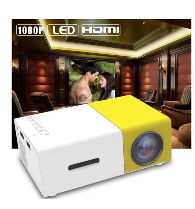 SE-TQ21 Mini LED HD Projector Support Portable Office Home Cinema YG300