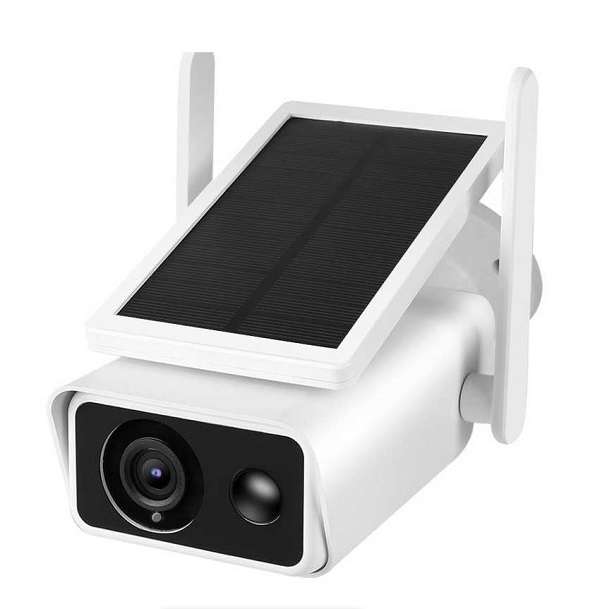JG20375650 Solar Powered Wifi Camera Icsee App