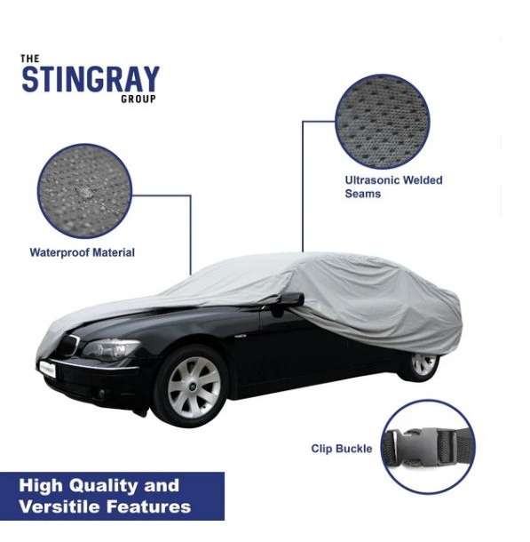 Jiageng JG20375143 Car Cover YXL Ultra-lite PEVA Material 540x 175 x 150cm