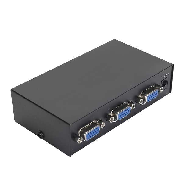SE-L165 VGA Splitter 2 Port 200MHZ