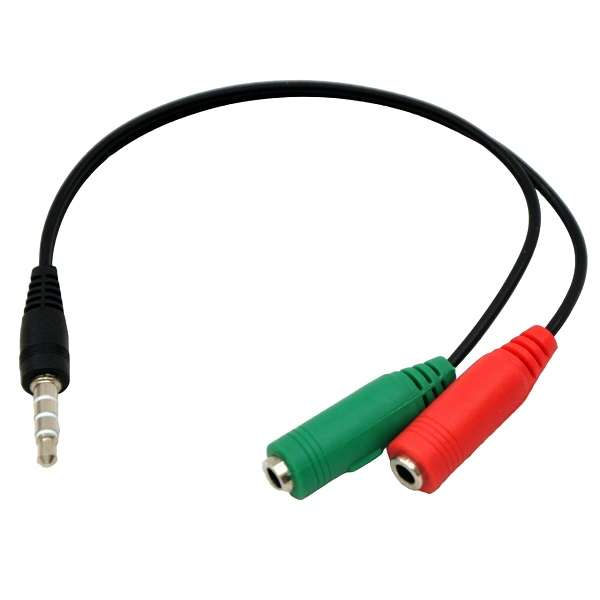 Super Electronics SE-L160 Jack Splitter 3.5mm Male To 2 Female