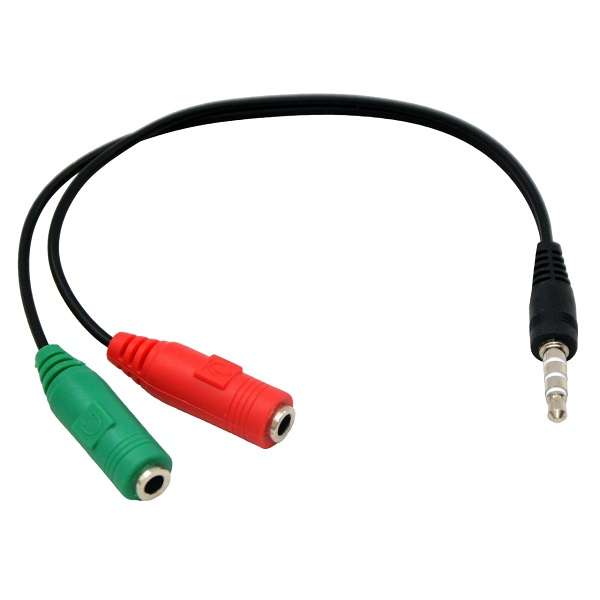 Super Electronics SE-L160 Jack Splitter 3.5mm Male To 2 Female