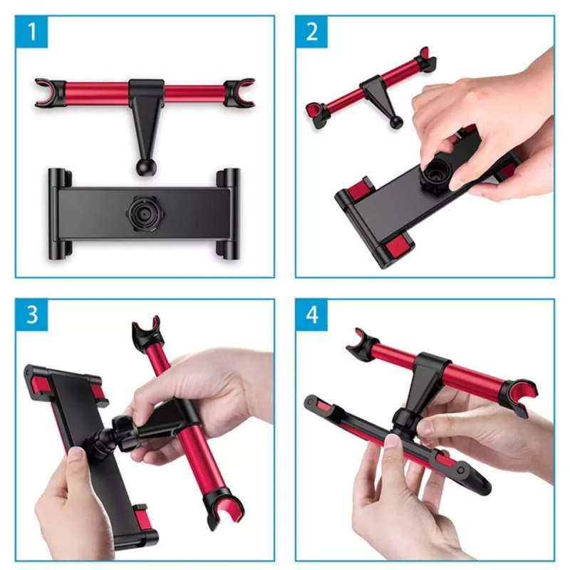 SE-Z071 Car Headrest Tablet Holder