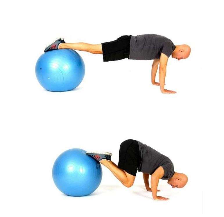 183467 Active Fitness Yoga Exercise Ball With Pump