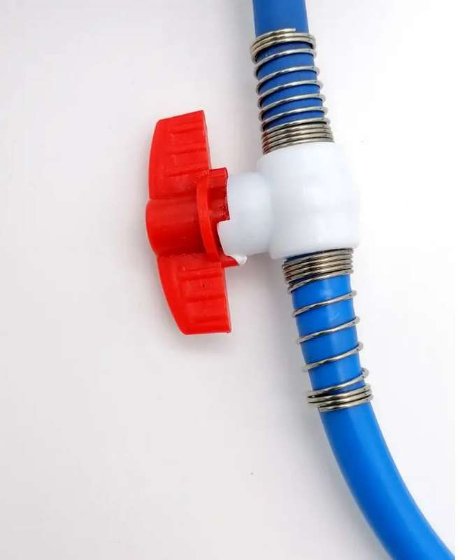 Bath Massage Glove With Hose Pipe