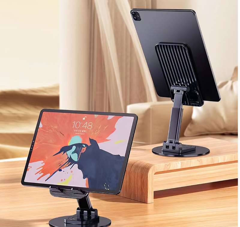 Wolulu AS-50499 360° Rotating Desktop Mobile Phone Holder Stand For 4-12.9"