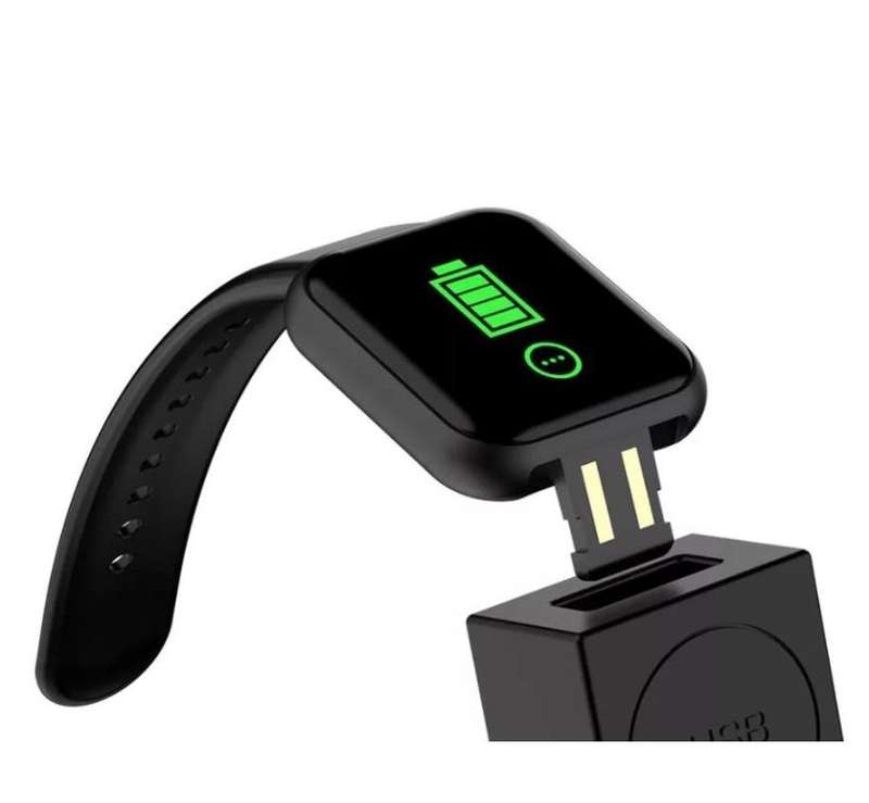SE-017 Macaron Heart Monitor Fitness Tracker Waterproof Sport Smart Watch