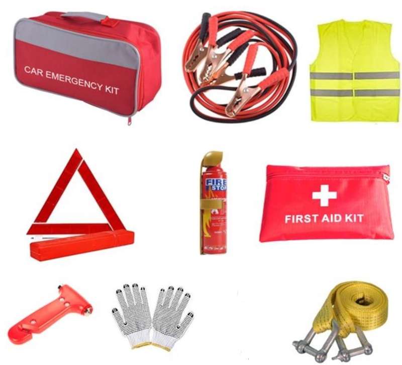 XF00093 Portable Car Emergency Kit