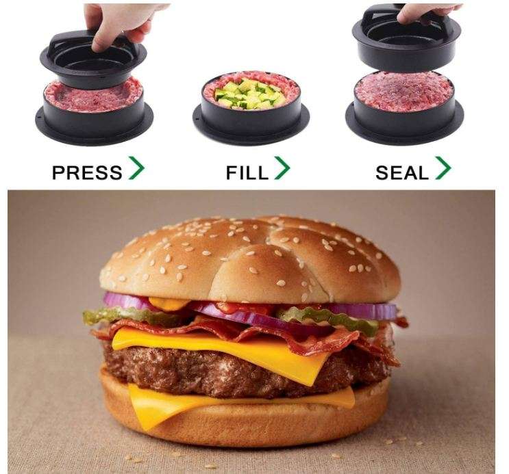 B271 Non Stick Hamburger Meat Press