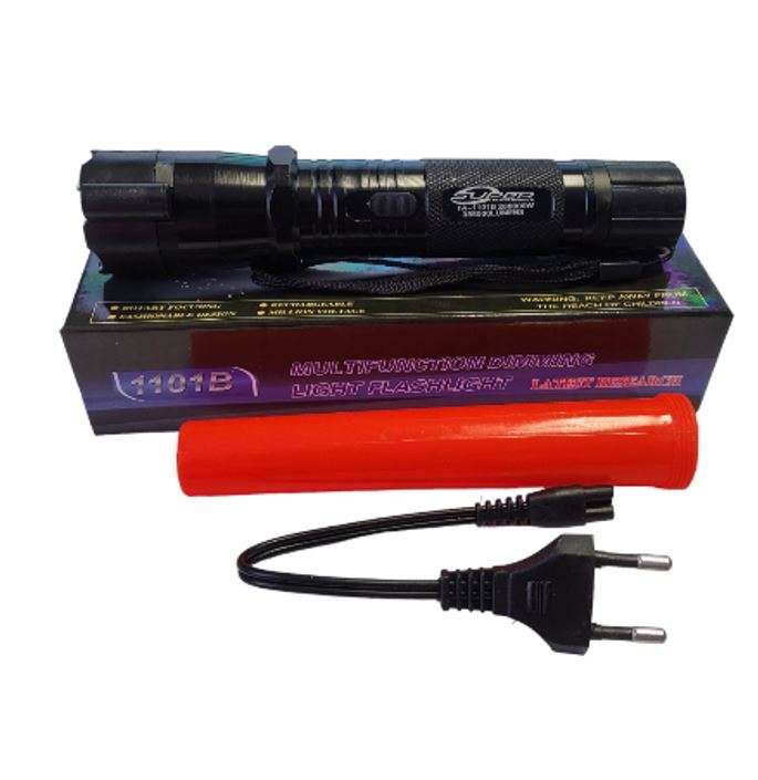 FA-1101B Self Defense Flash Light With Stun Gun