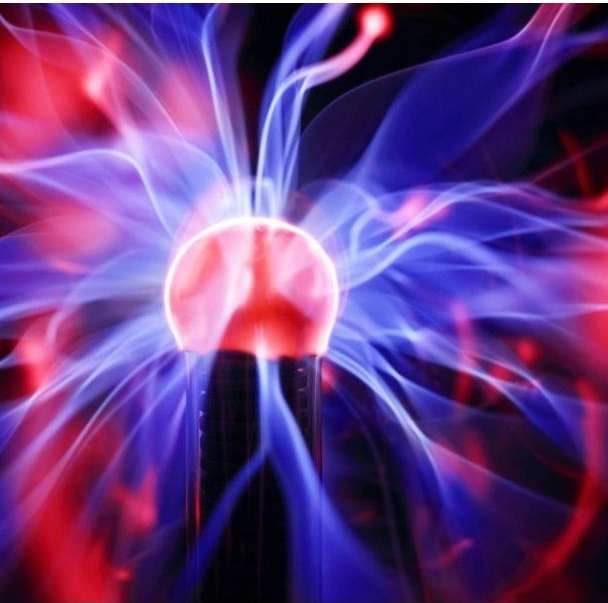 JG20375241 Touch Sensitive Magic Plasma Ball 4" 220V