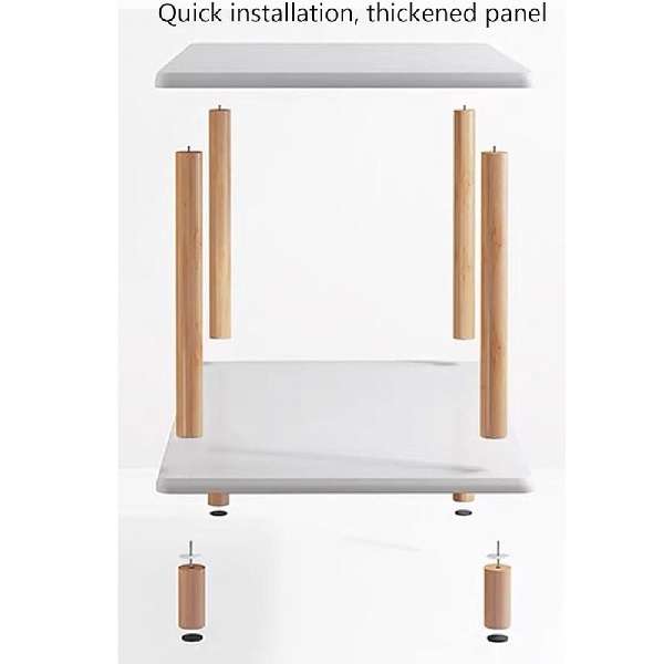 XF000015 Sofa Or Bedside Square Table 40 x 40 x 53cm