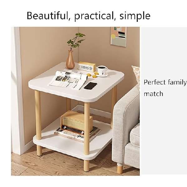 XF000015 Sofa Or Bedside Square Table 40 x 40 x 53cm