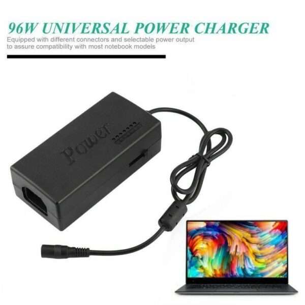 Super Electronics SE-P096 Universal Laptop Charger 96W