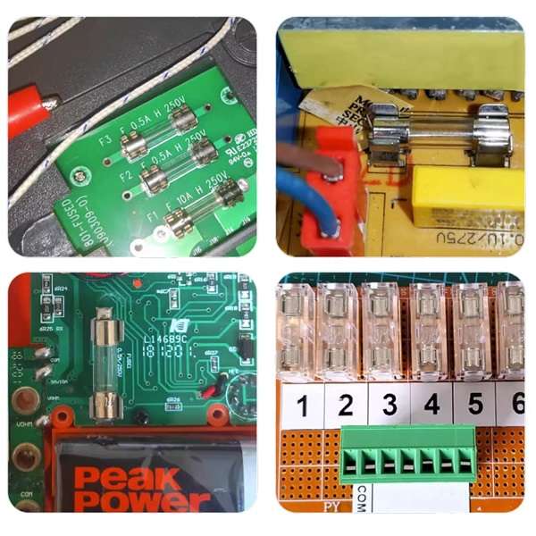 XF6860 Fuse Tubes 6 x 30mm 100piece