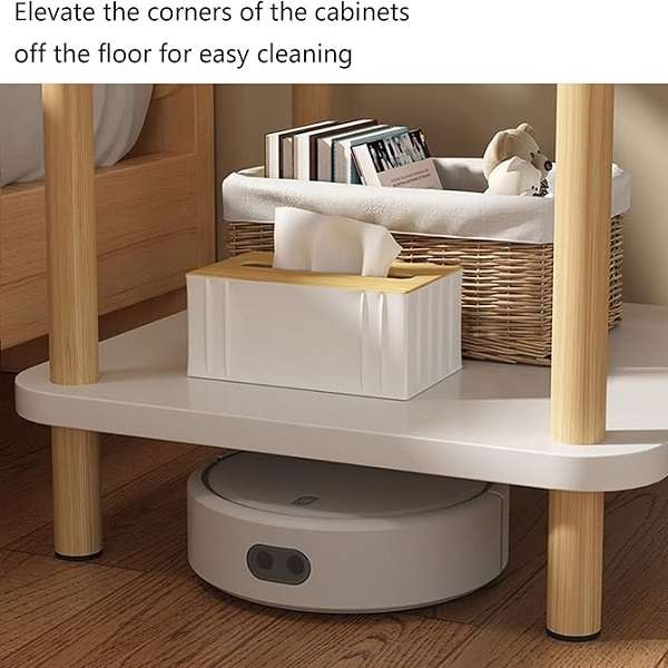 XF000015 Sofa Or Bedside Square Table 40 x 40 x 53cm