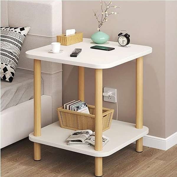XF000015 Sofa Or Bedside Square Table 40 x 40 x 53cm