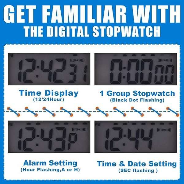 JG20375275 A-015 Stop Watch