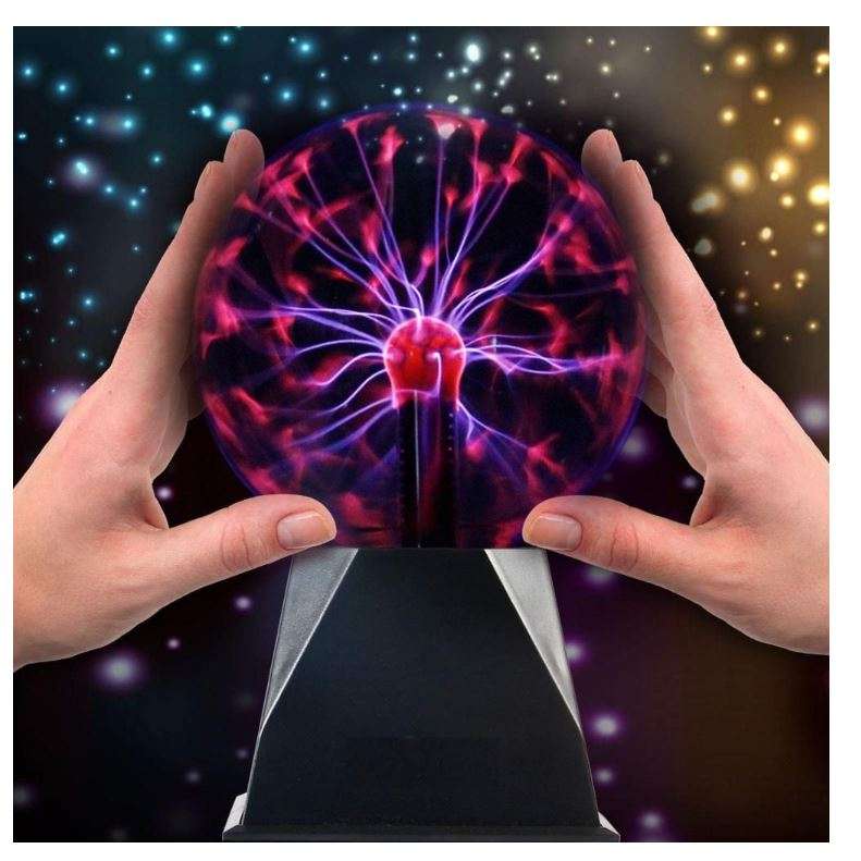 JG20375241 Touch Sensitive Magic Plasma Ball 4" 220V