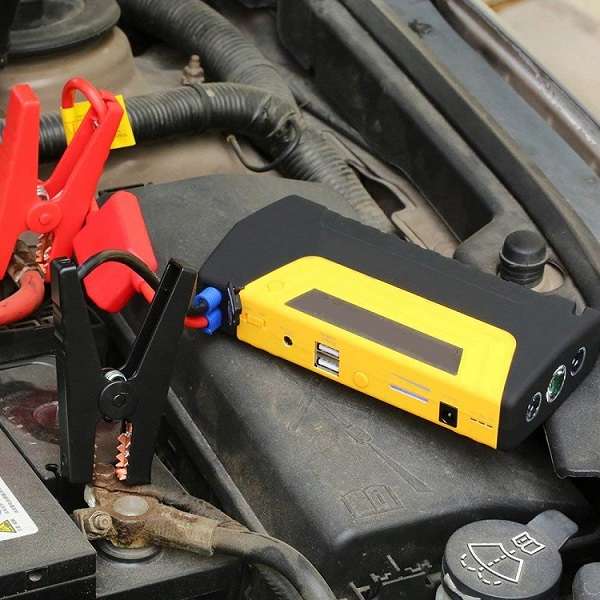 EMP-101 Portable 12V Automatic Car Battery Jump Starter With Air Compressor