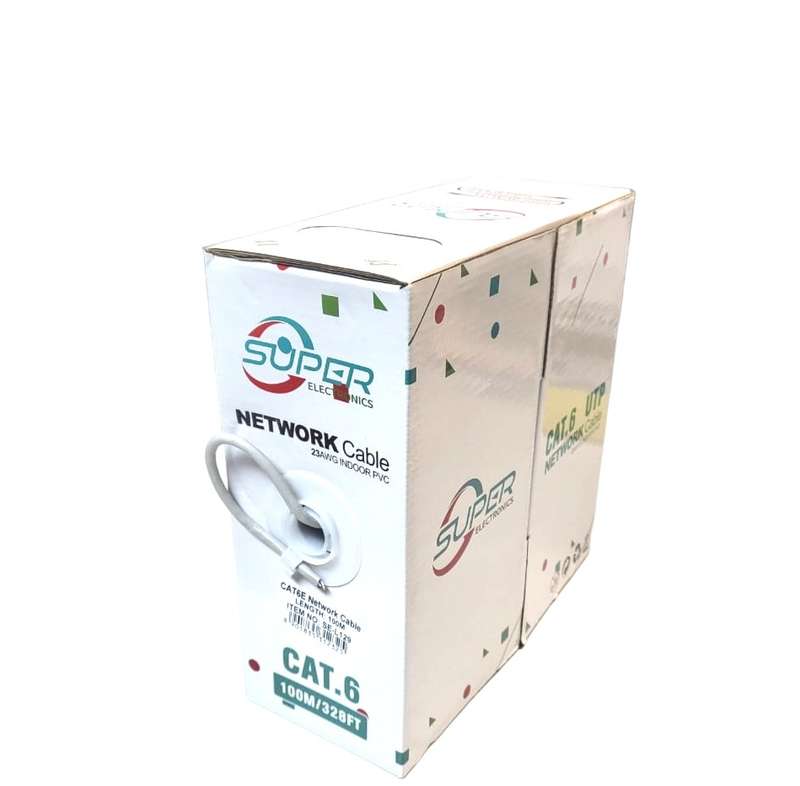 Cat6 Networking Ethernet Cable 24AWG 100m