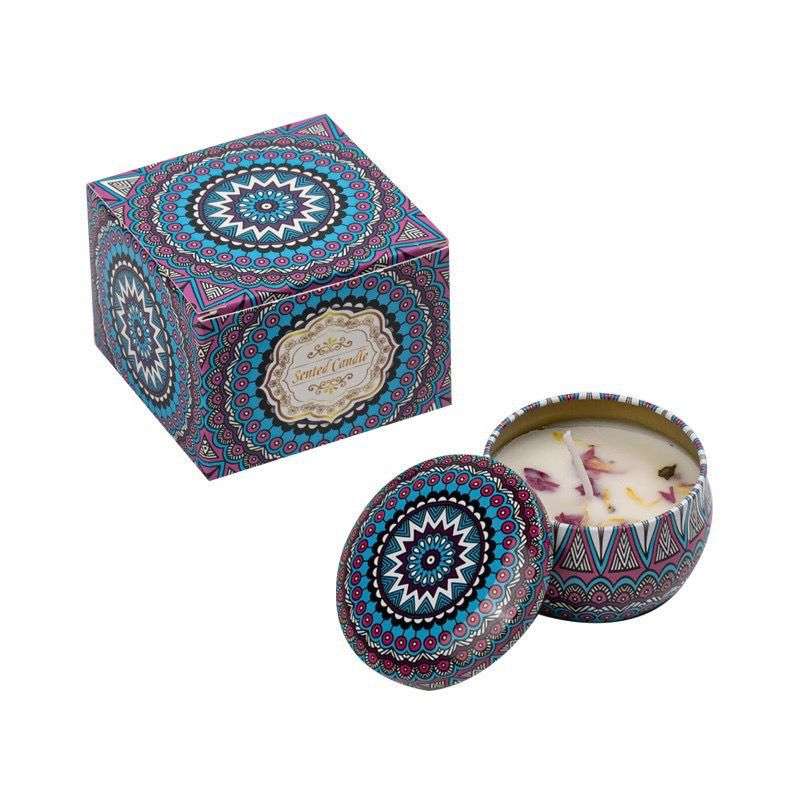 JG20375252 Wax Dried Floral Scented Candle