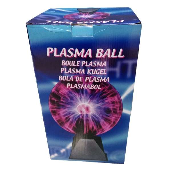 JG20375242 Touch Sensitive Magic Plasma Ball 8" 220V 4916C