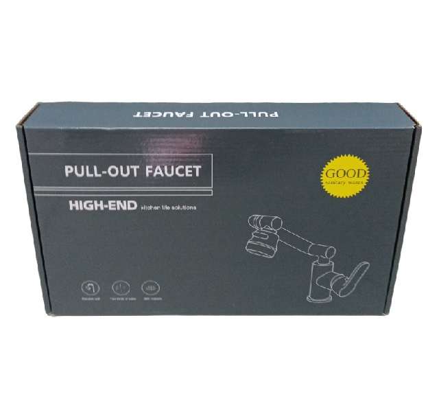 JG20375228 High End Pull Out Basin Faucet Gun Metal