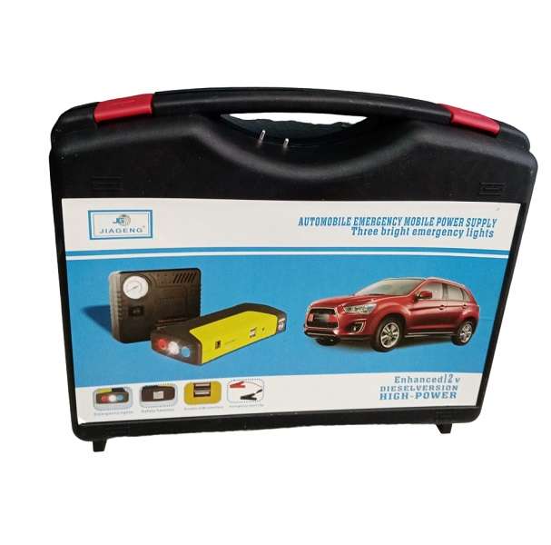 EMP-101 Portable 12V Automatic Car Battery Jump Starter With Air Compressor 16800mah