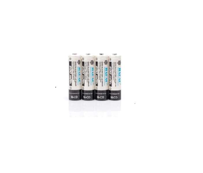 Jiabao Rechargeable AA Batteries 600mah Pack Of 2