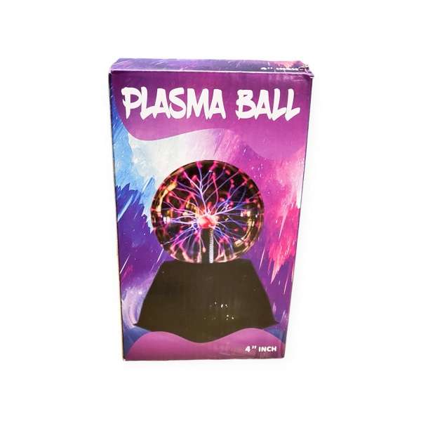 JG20375241 Touch Sensitive Magic Plasma Ball 4" 220V