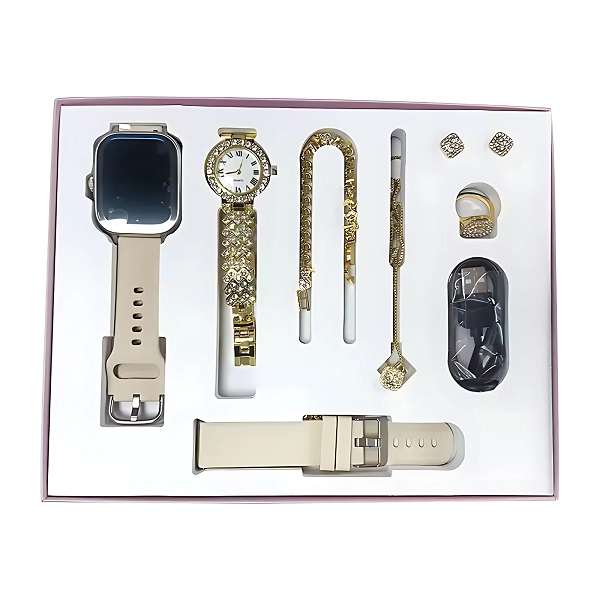 Smartbarry A58 Plus Smart Watch Jewellery Set 2.02 Big Screen