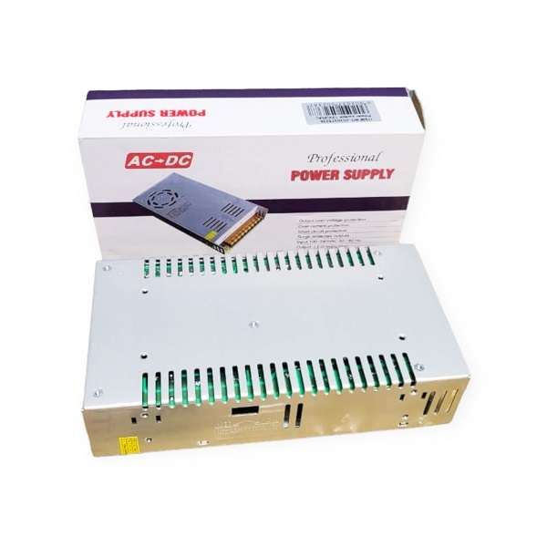 XF000045 Power Supply 12V 40A With Circuit Protection