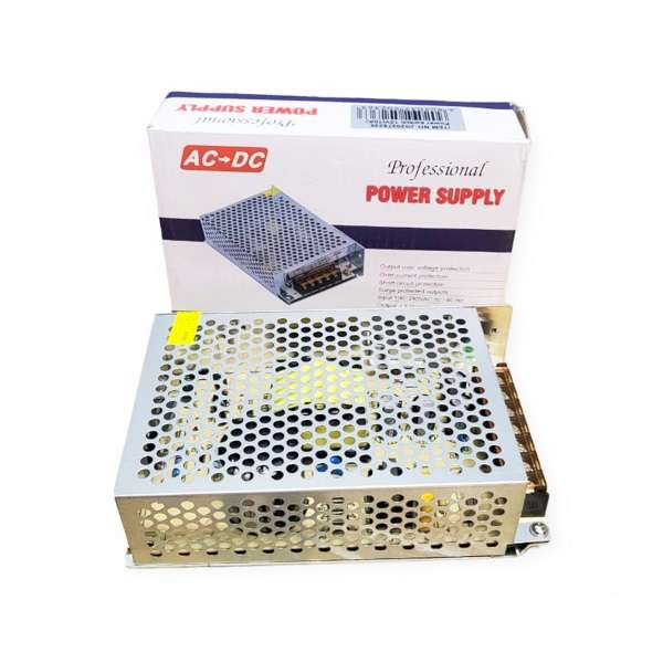 XF000041 Power Supply 12V 10A With Circuit Protection