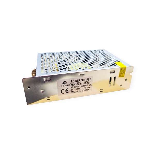 XF000041 Power Supply 12V 10A With Circuit Protection